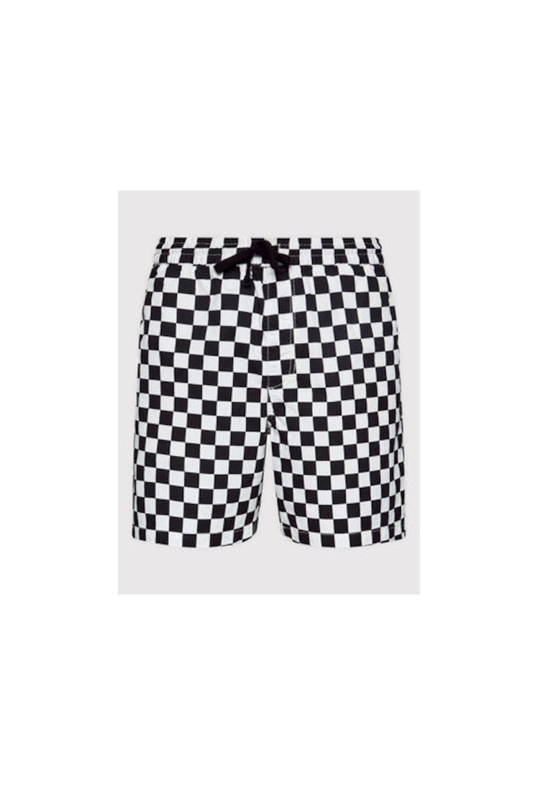 Pantaloni scurti barbati -  300053621 - Bumbac - Alb - Alb
