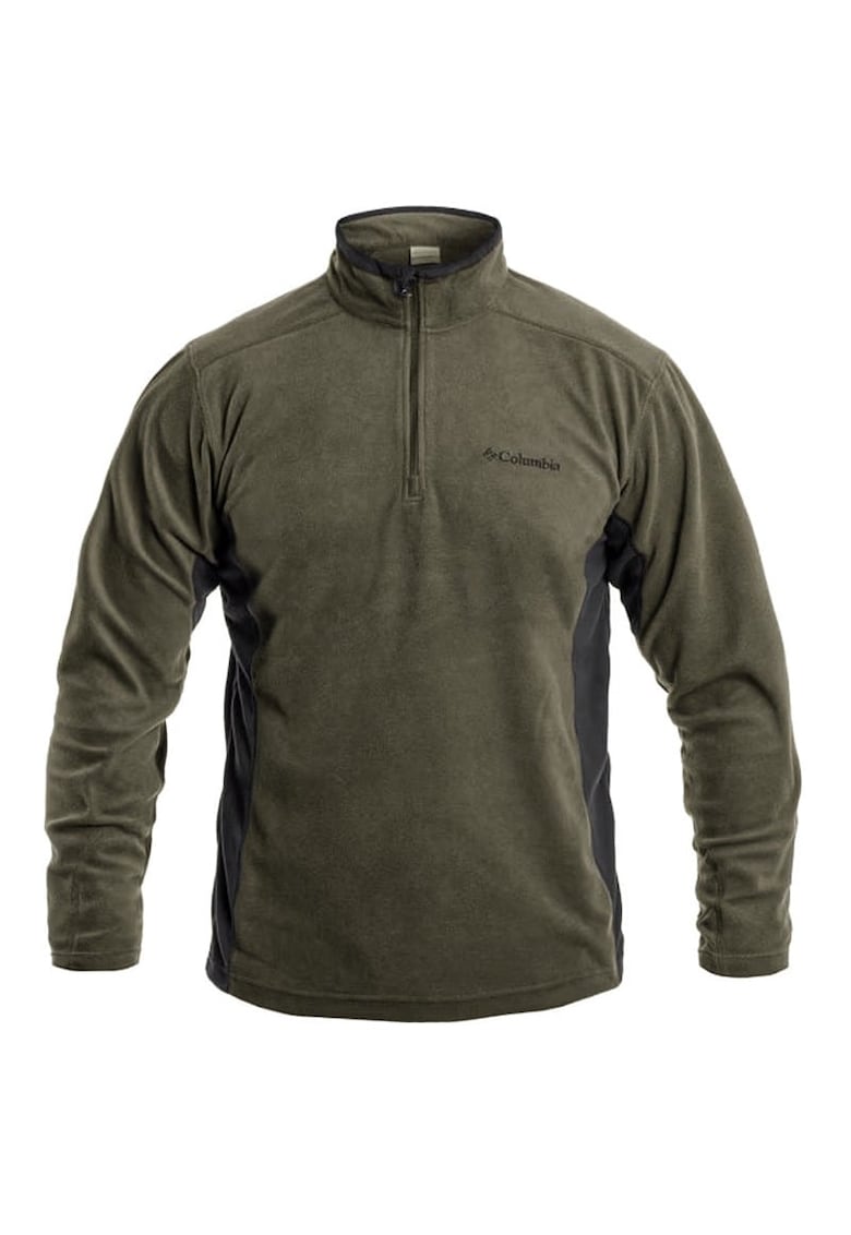Pulover barbati Columbia UPF 50 - poliester - Verde