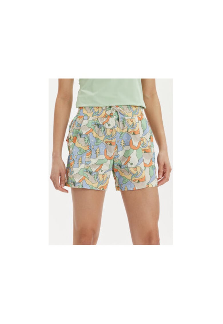 Pantaloni scurti dama -  303384531 - Nylon/Nylon - Bej - Bej