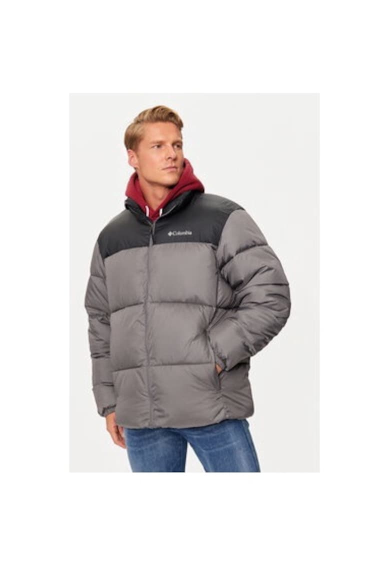 Geaca barbati -  303982492 - Poliester - 2XL INTL - Gri