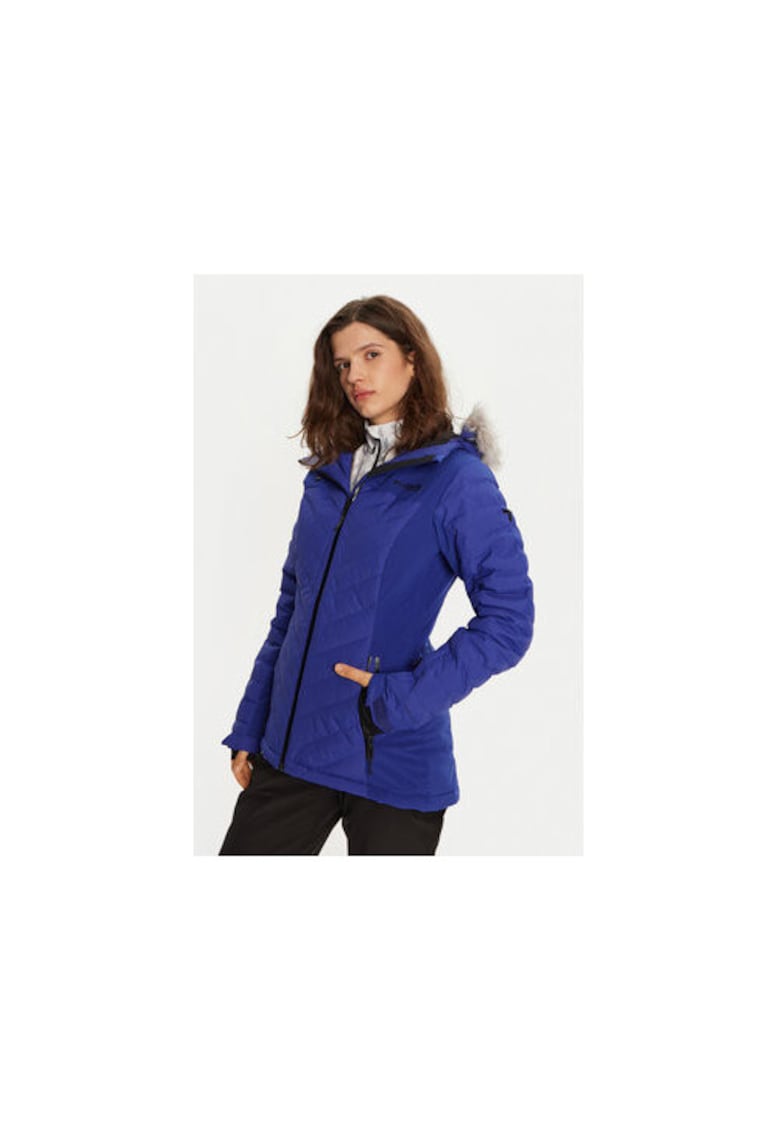 Geaca ski dama -  303982379 - Poliester - Albastru - Albastru