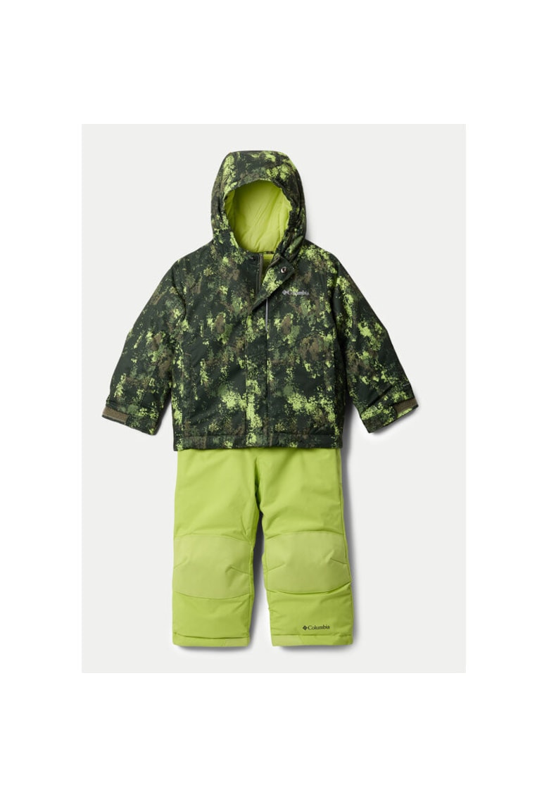 Combinezon baieti -  303982676 - Poliester - Verde - Verde