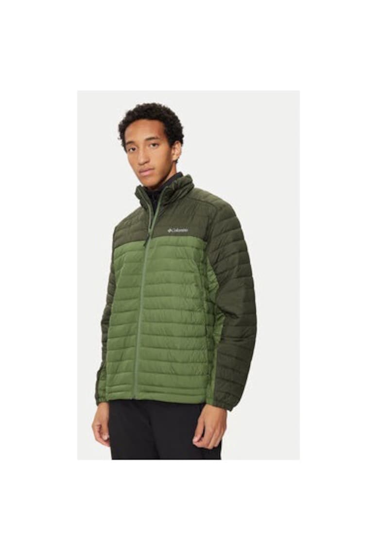 Geaca barbati -  303983017 - Poliester - Verde - Verde