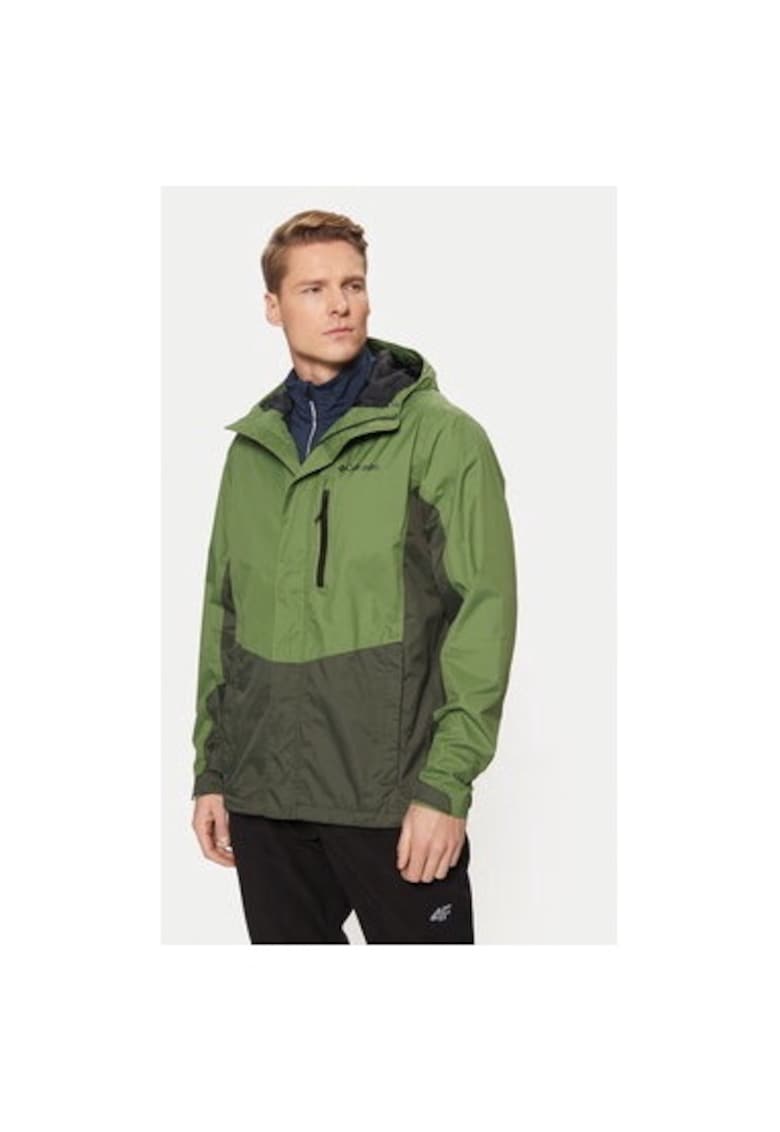 Geaca barbati -  303983031 - Nylon - Verde - Verde