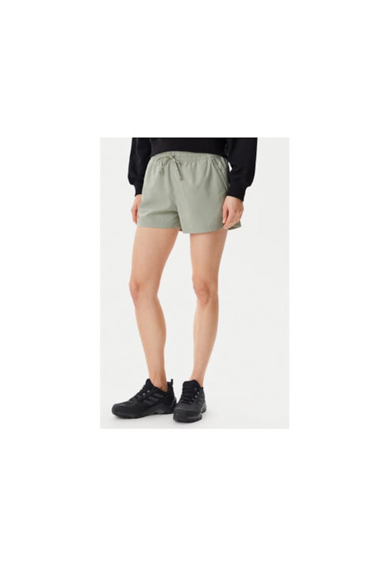 Pantaloni scurti dama -  304694981 - Poliester - Verde - Verde
