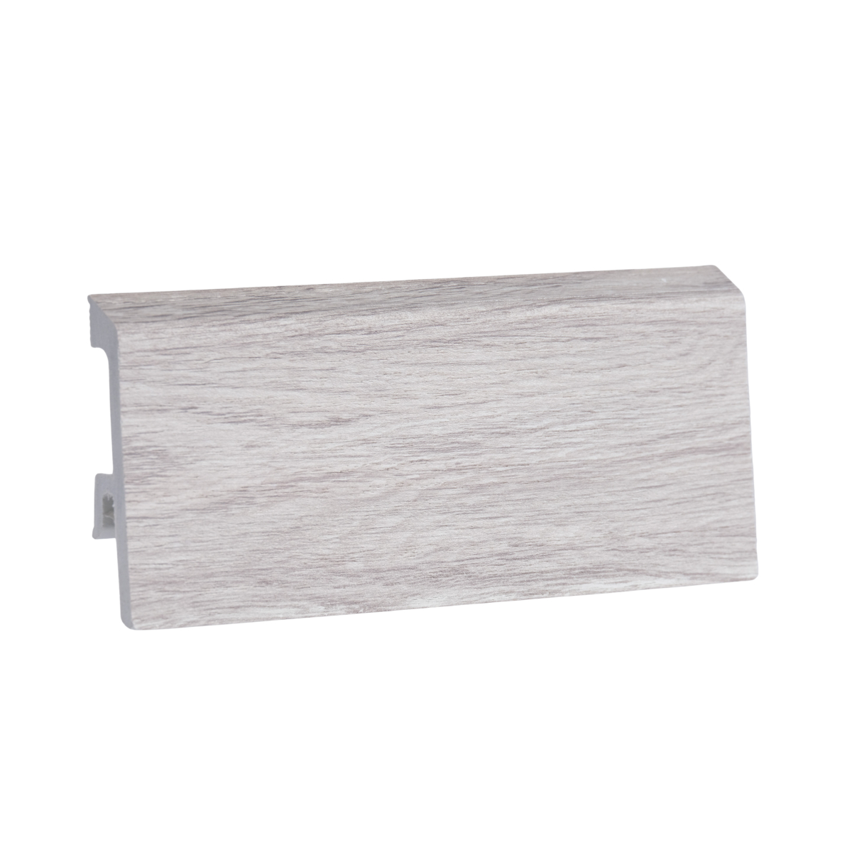 Plinta pardoseala Duflex Venice 904, polimer flexibil, rezistenta la apa, decor lemn, 2000 x 80 x 18 mm
