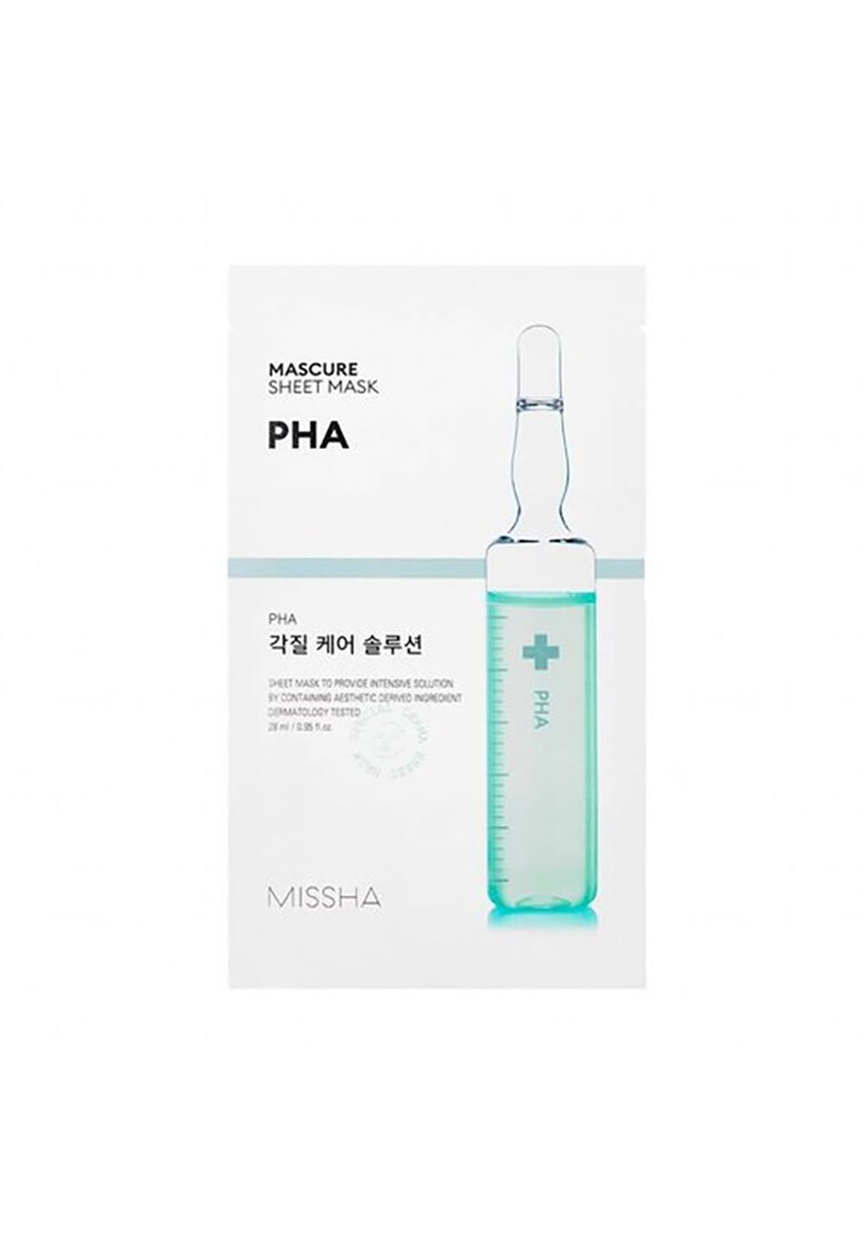 Oferte la Masca pentru ten  Mascure Peeling Solution Sheet Mask PHA - 28ml