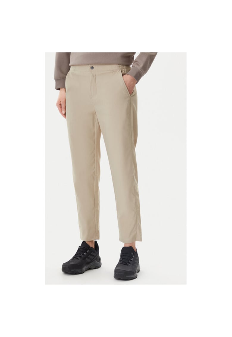 Pantaloni dama -  304694783 - Nylon - Bej - Bej