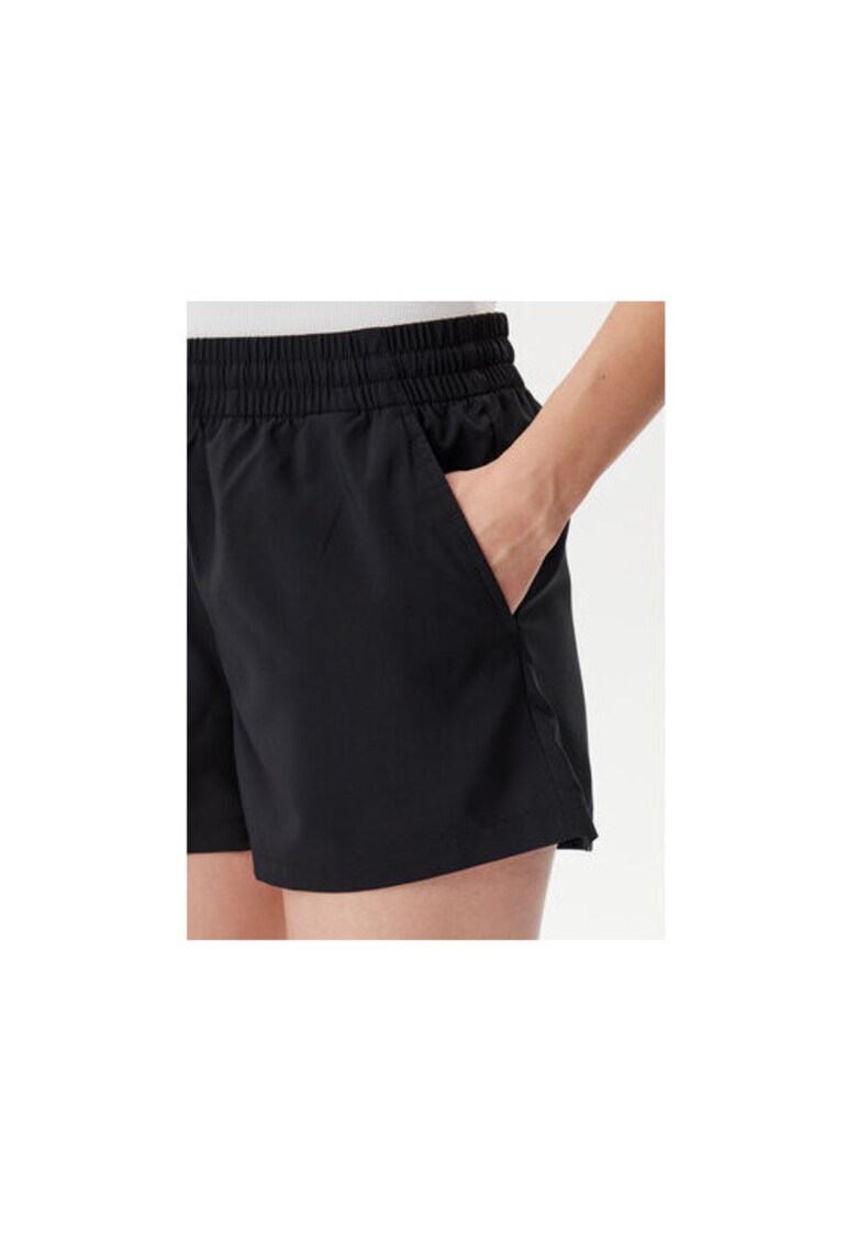 Pantaloni scurti dama -  304695001 - Poliester - Negru - Negru
