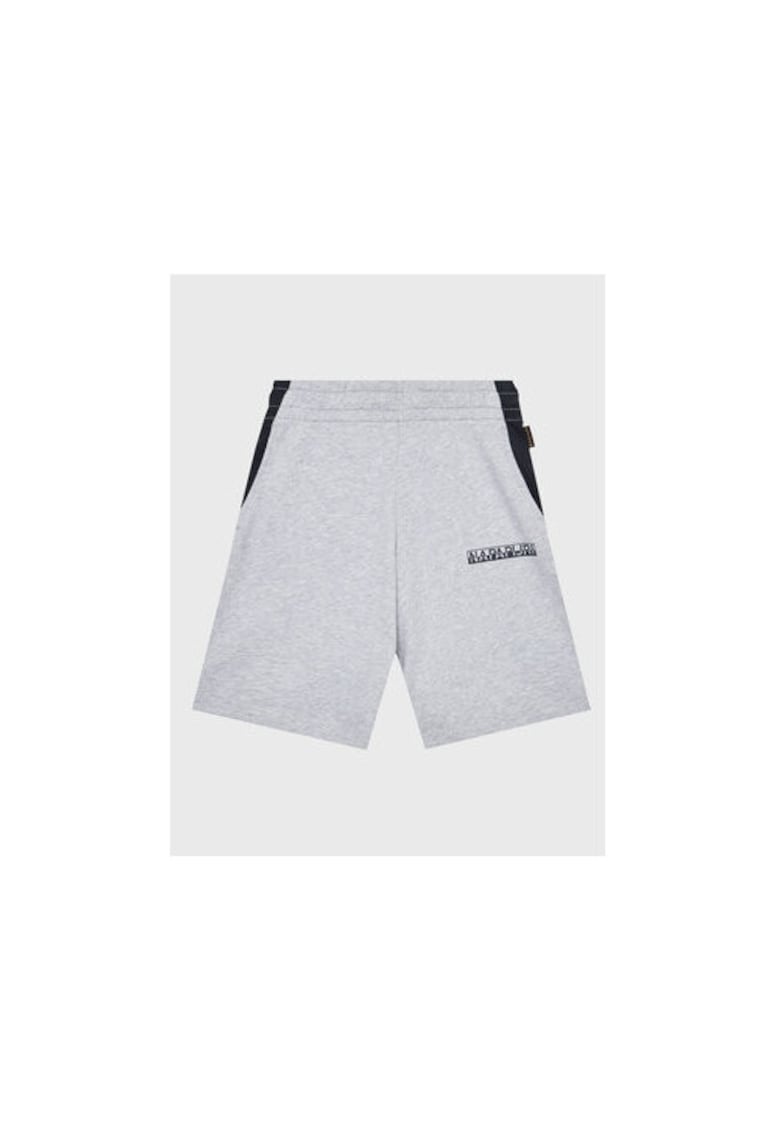 Pantaloni scurti copii -  301746522 - Bumbac - Gri - Gri