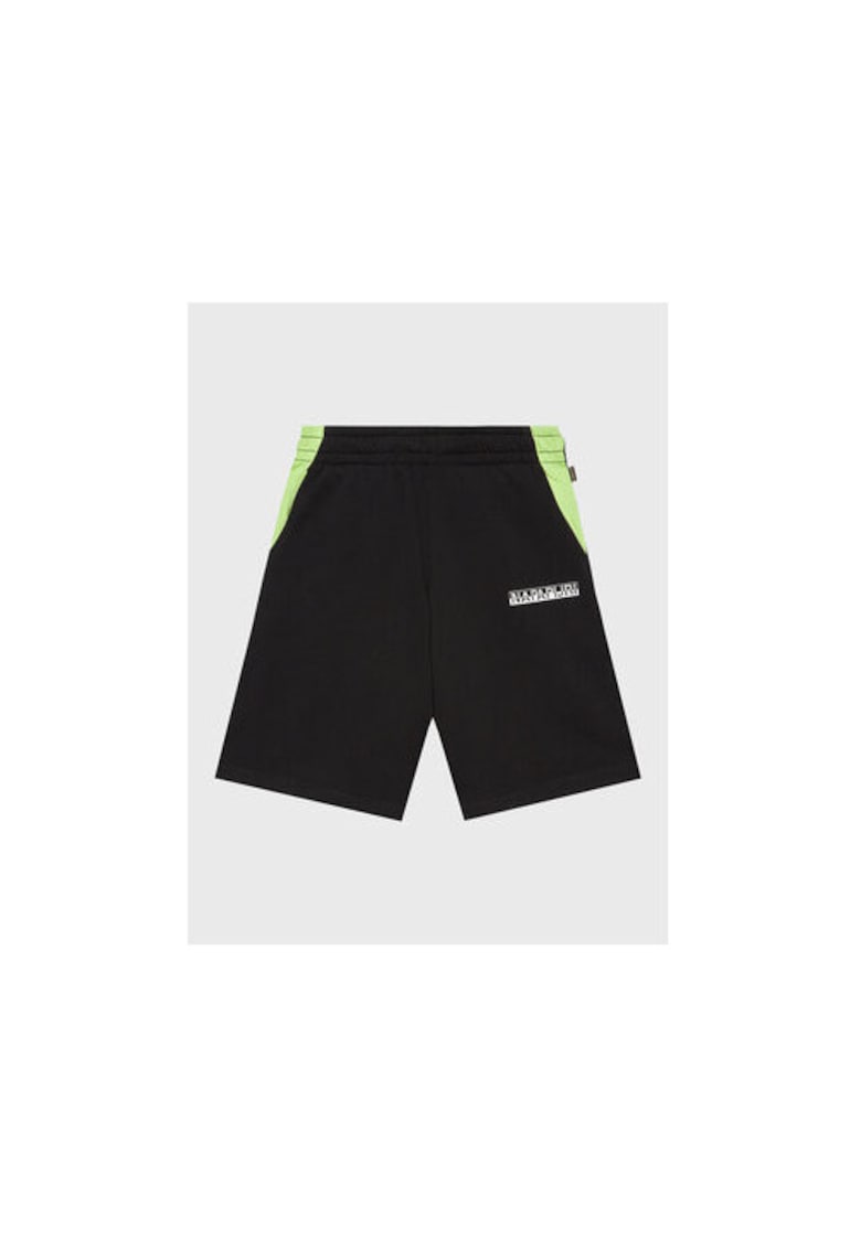 Pantaloni scurti copii -  301746492 - Bumbac - Negru - Negru