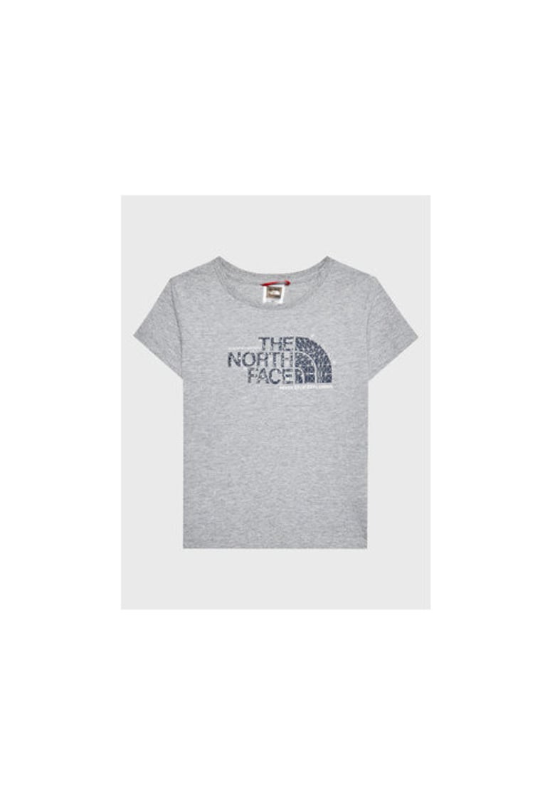 Tricou baieti -  301251149 - Bumbac/Poliester - 134 CM - Gri