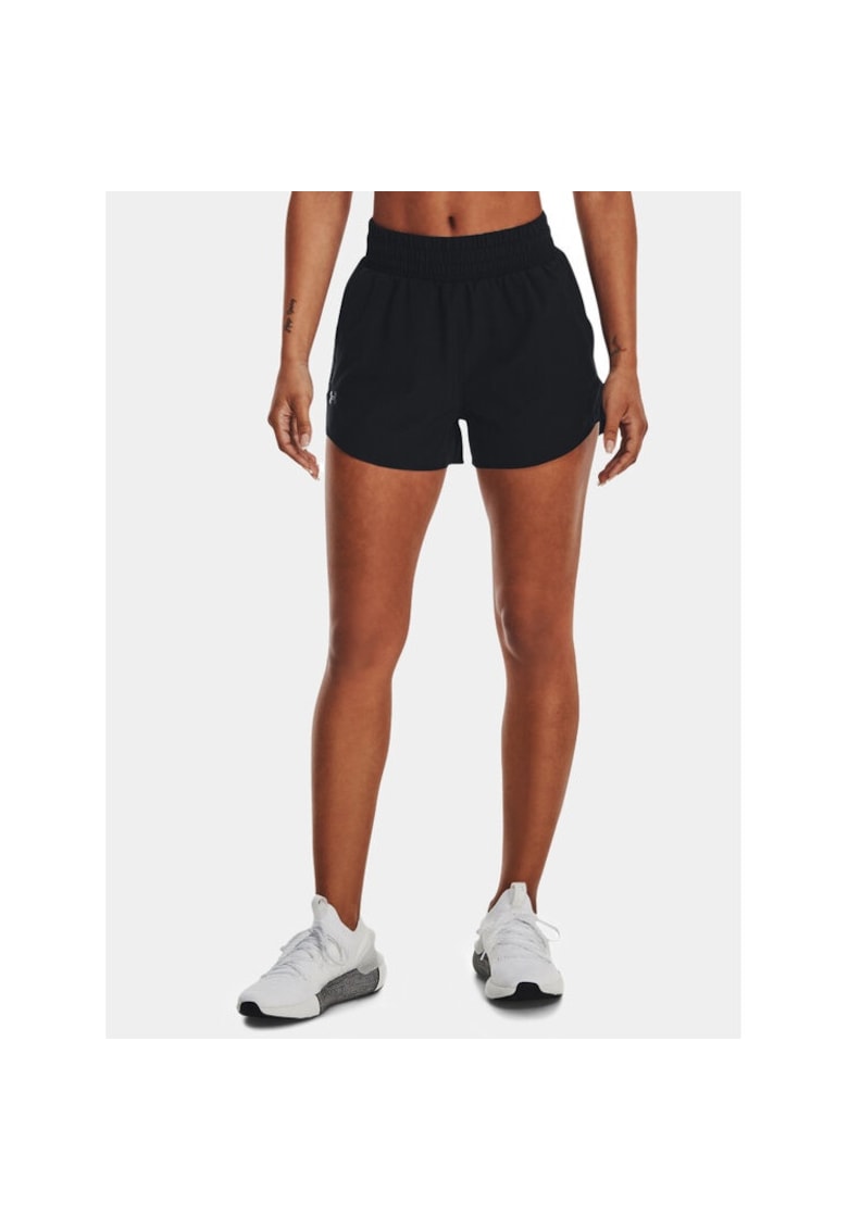 Pantaloni scurti dama -  303862534 - Poliester - Negru - Negru