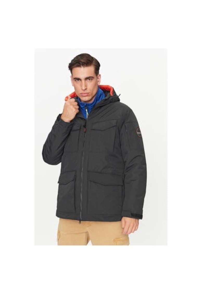 Geaca barbati -  303304720 - Poliamida - Negru - Negru