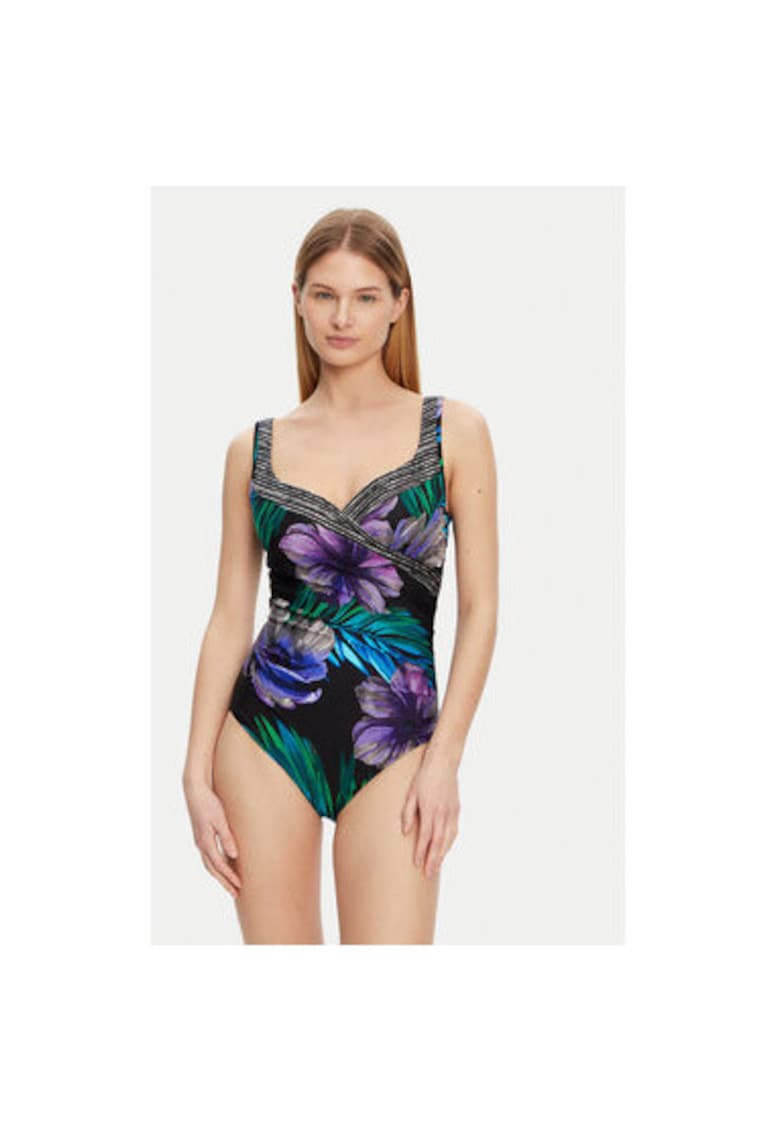 Costum de baie dama -  305152619 - Poliamida/Elastan - Multicolor - Multicolor