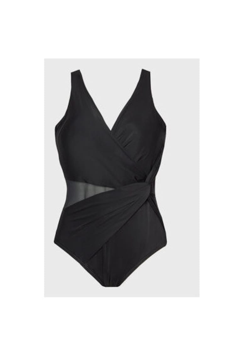 Costum de baie dama -  302581023 - Poliamida/Elastan - Negru - Negru