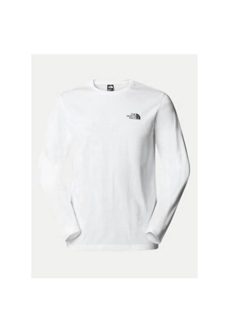 Bluza barbati -  303801403 - Bumbac - 67454 - Alb