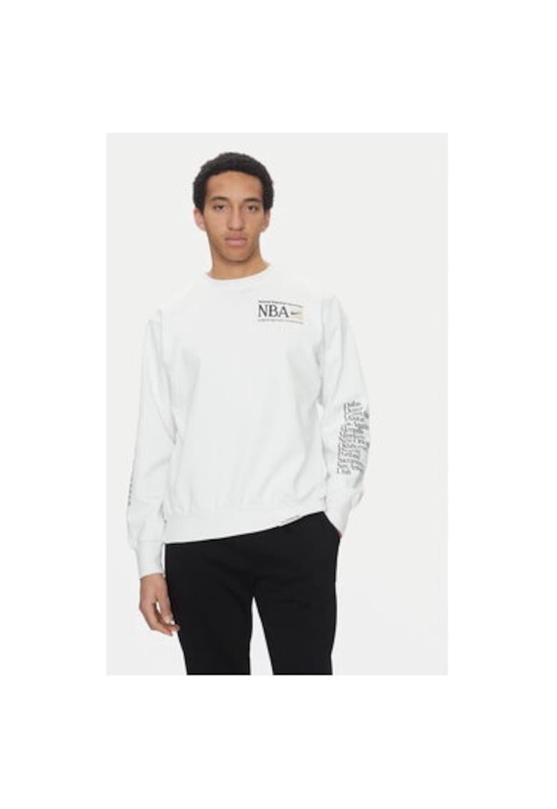 Bluza barbati -  305365934 - Bumbac/Poliester - Alb - Alb