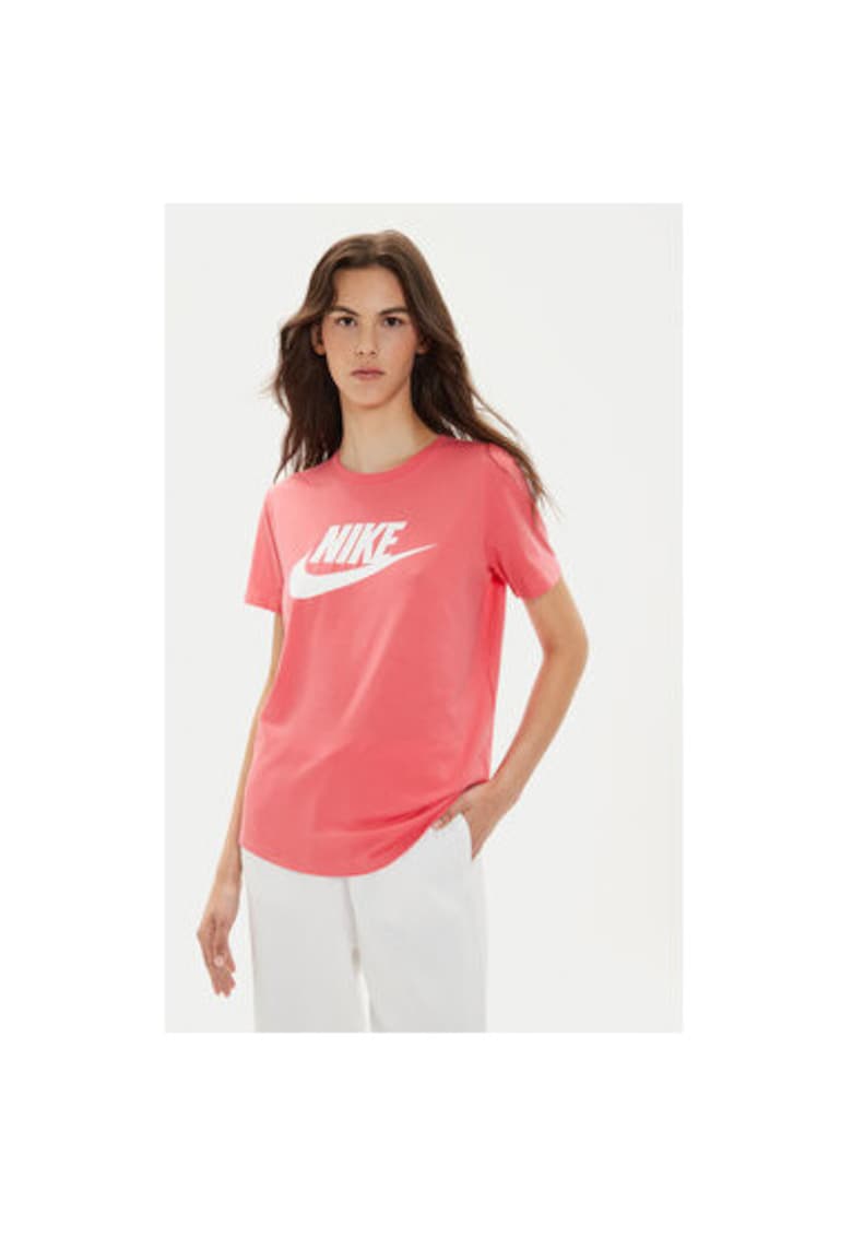 Tricou dama -  304459627 - Bumbac - Roz - Roz
