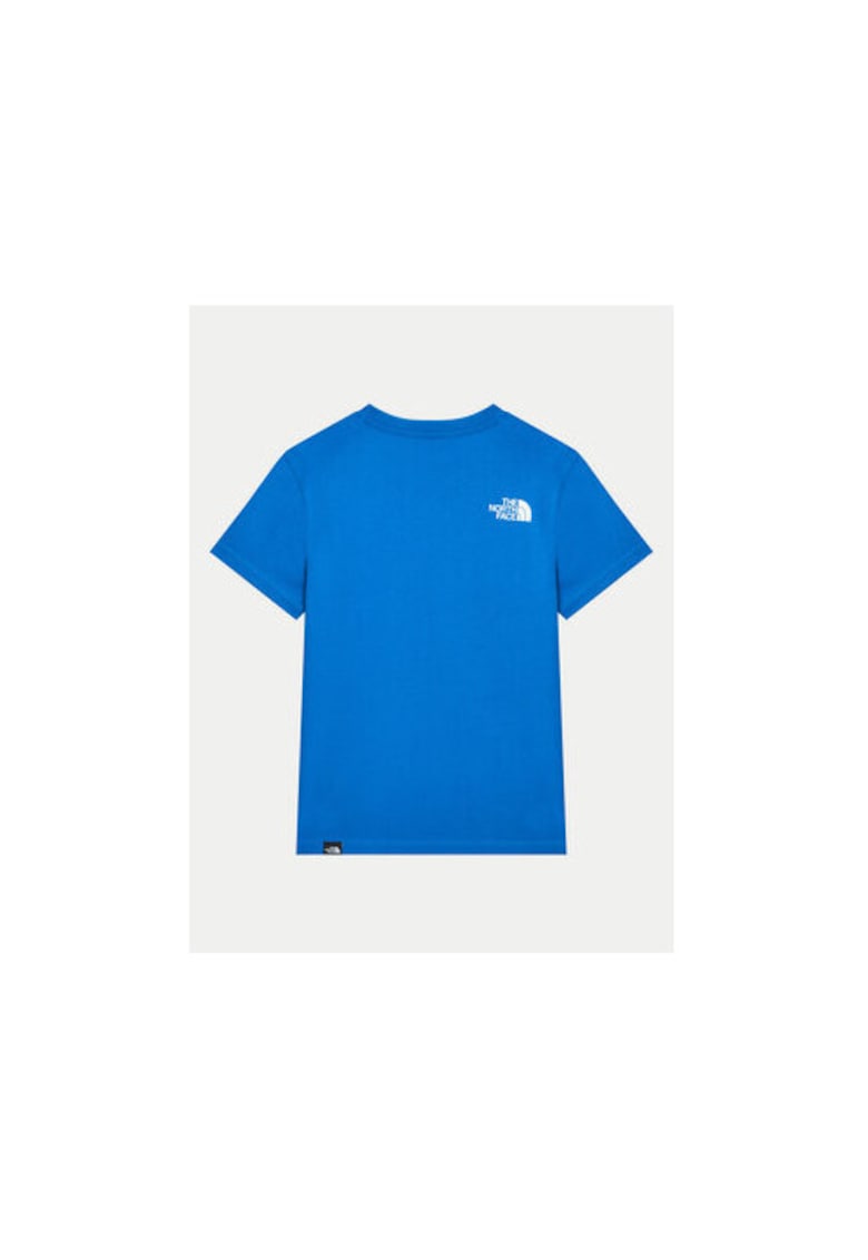 Tricou copii -  304917011 - Bumbac/Poliester - 134 CM - Albastru