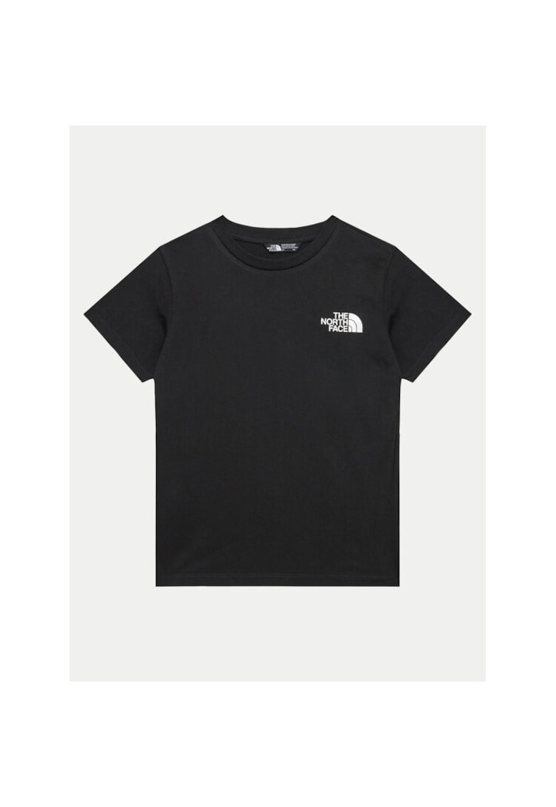 Tricou baieti -  304176449 - Bumbac/Poliester - 134 CM - Negru