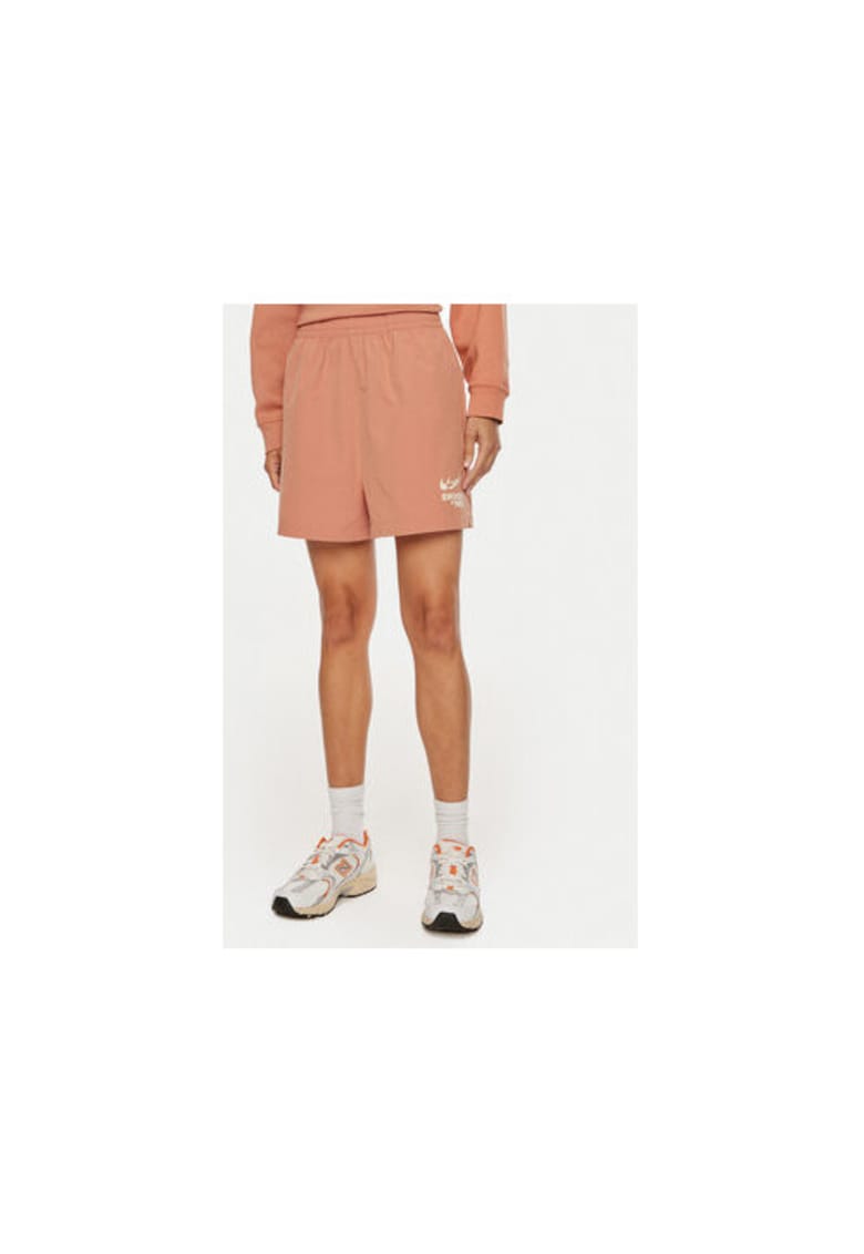 Pantaloni scurti dama -  304643767 - Nylon - Maro - Maro