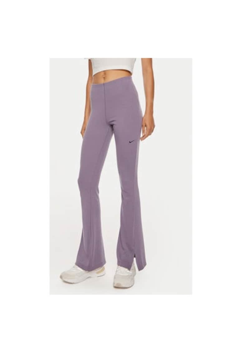 Pantaloni dama -  304643729 - Poliester/Lyocell - Violet - Violet