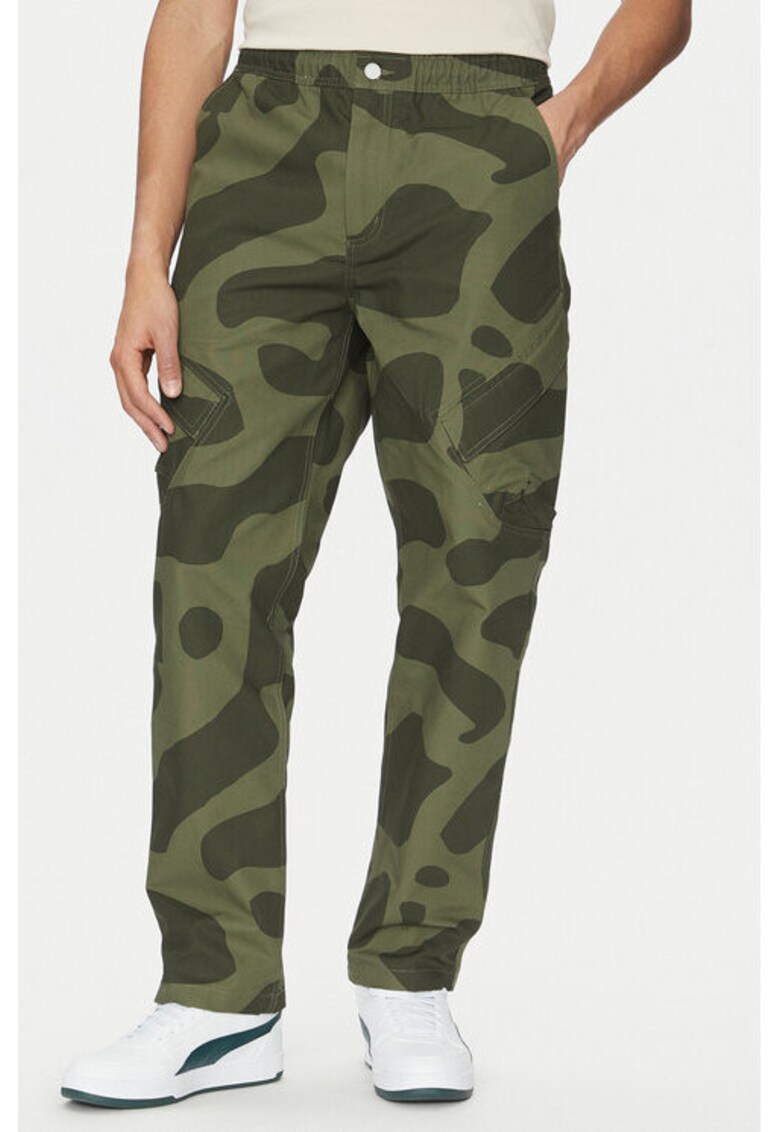 Pantaloni barbati -  305365507 - Bumbac - Multicolor - Multicolor