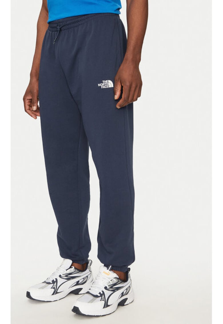Pantaloni barbati -  304916984 - Bumbac/Poliester - Albastru - Albastru