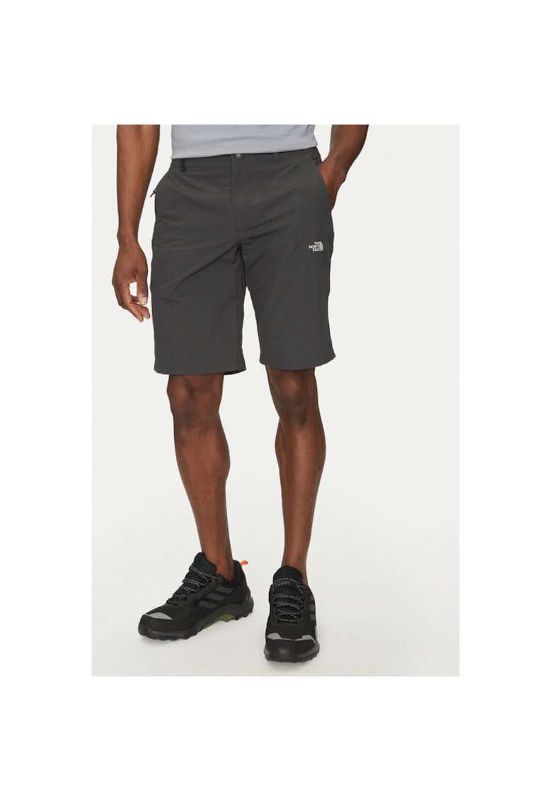 Pantaloni scurti barbati -  304916533 - Nylon - Gri - Gri