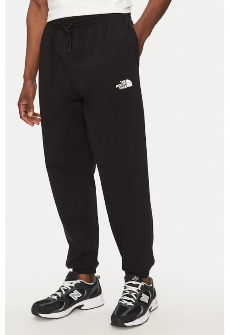 Pantaloni barbati -  304916991 - Bumbac/Poliester - Negru - Negru