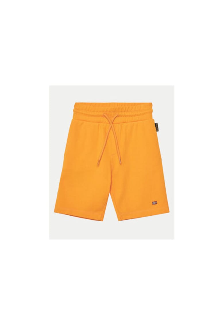 Pantaloni scurti baieti -  Bumbac - Portocaliu