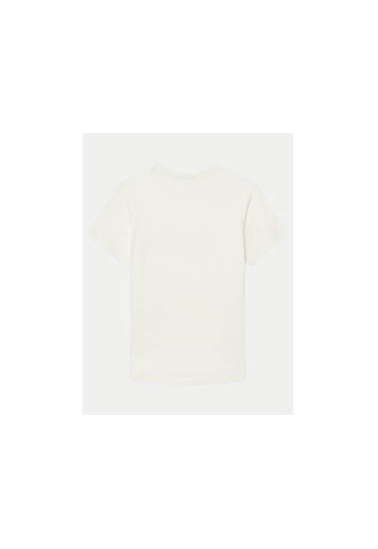 Oferte la Tricou baieti -  304762444 - Bumbac - 152 CM - Alb