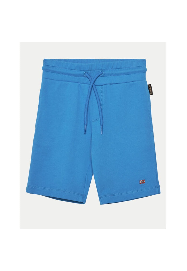 Pantaloni scurti baieti -  Bumbac - Albastru - Albastru