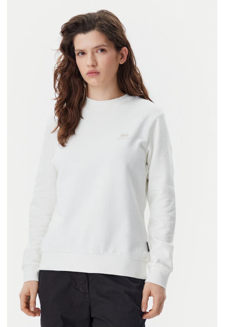 Bluza dama -  305332103 - Bumbac - Alb - Alb