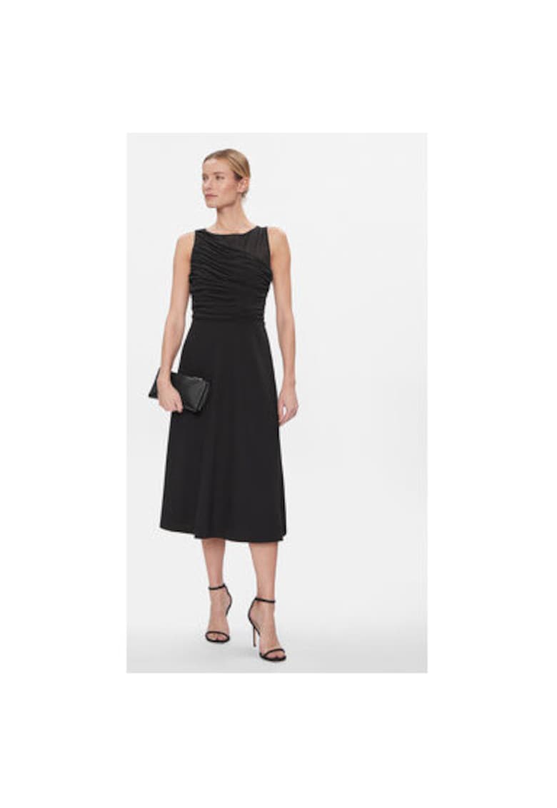 Rochie dama -  303600099 - Poliester - Negru - Negru