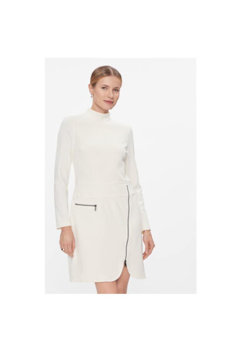 Rochie Dama -  303599928 - Poliester - 43741 - Bej