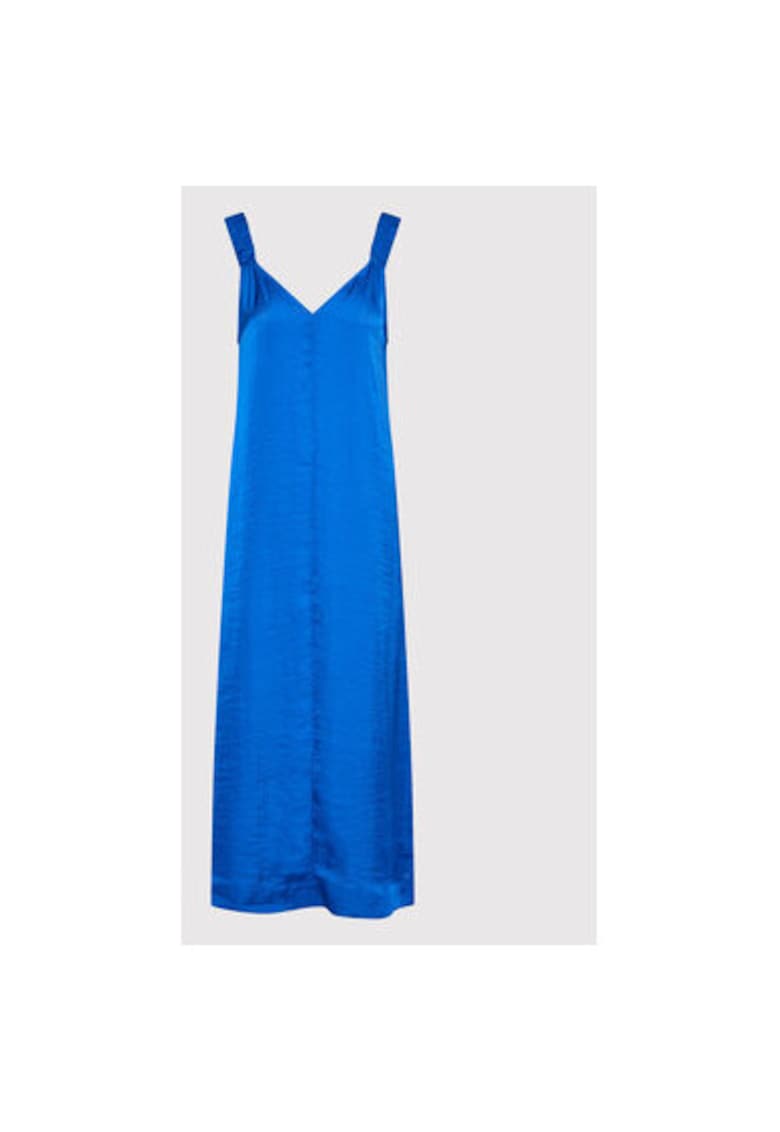 Rochie dama -  300315880 - Poliester - Albastru - Albastru