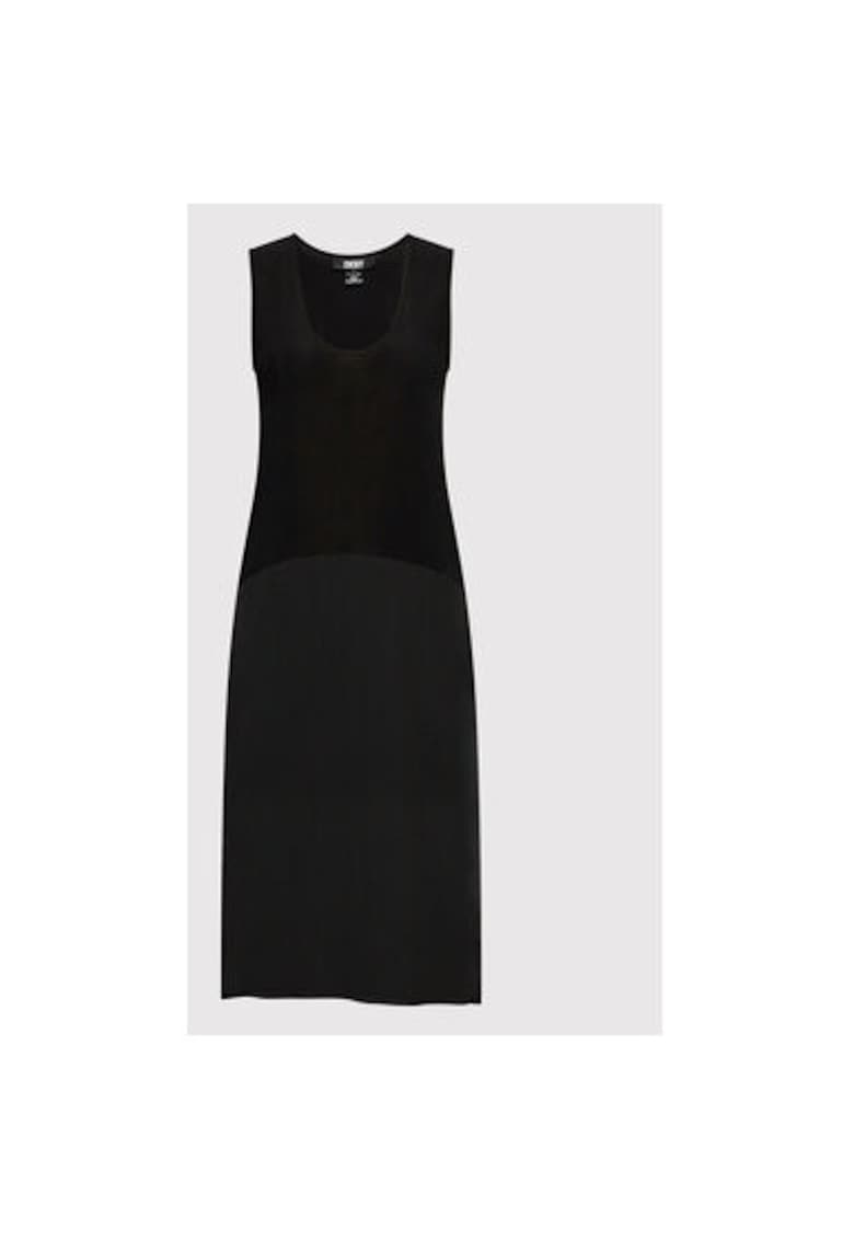Rochie Dama -  300315484 - Poliester - Elastan - XS INTL - Negru