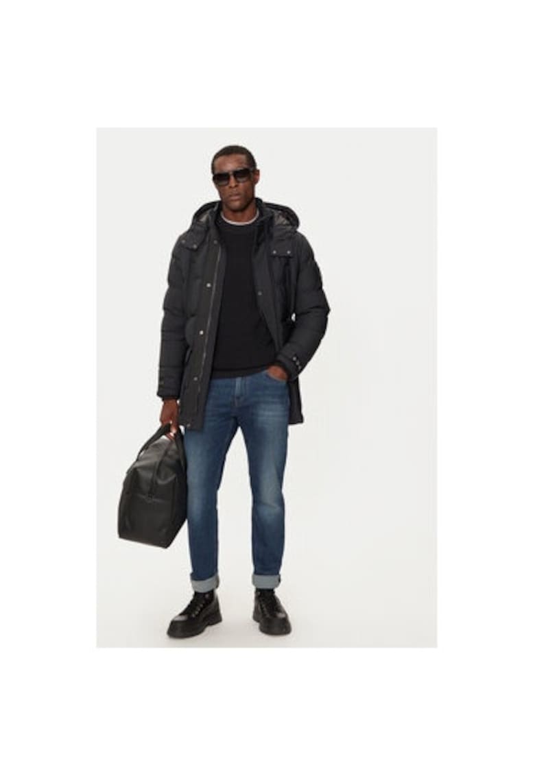 Geaca barbati -  304453014 - Nylon/Elastan - Negru - Negru
