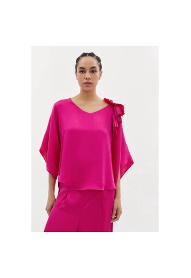 Bluza dama -  303838966 - Poliester - Roz - Roz