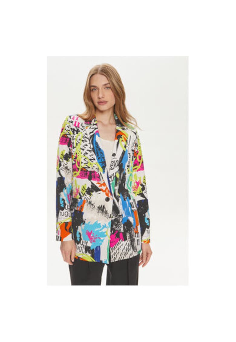 Sacou dama -  303838904 - Poliester - Multicolor - Multicolor