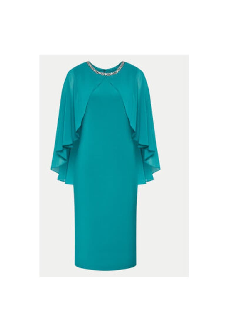 Rochie dama -  303880989 - Poliester - Albastru - Albastru