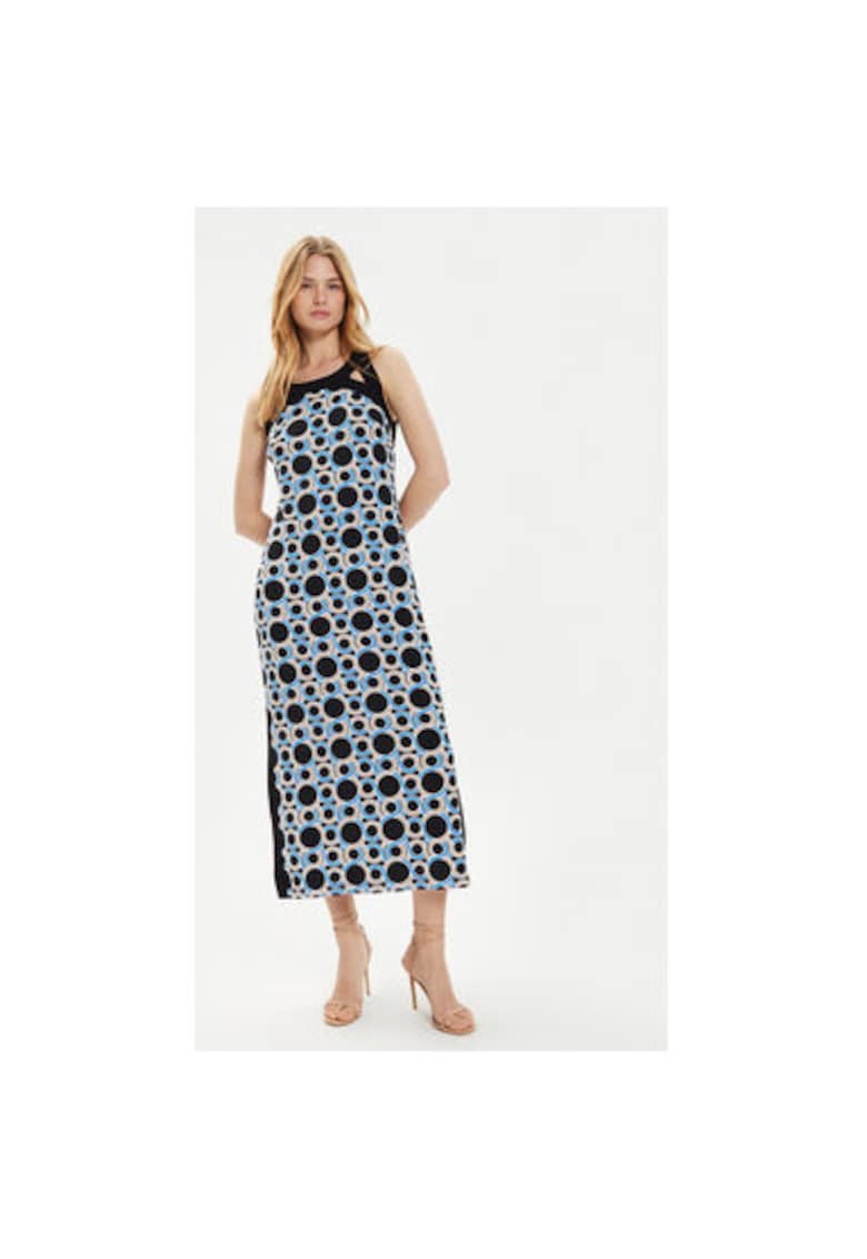 Rochie dama -  303880743 - Poliester - Multicolor - Multicolor