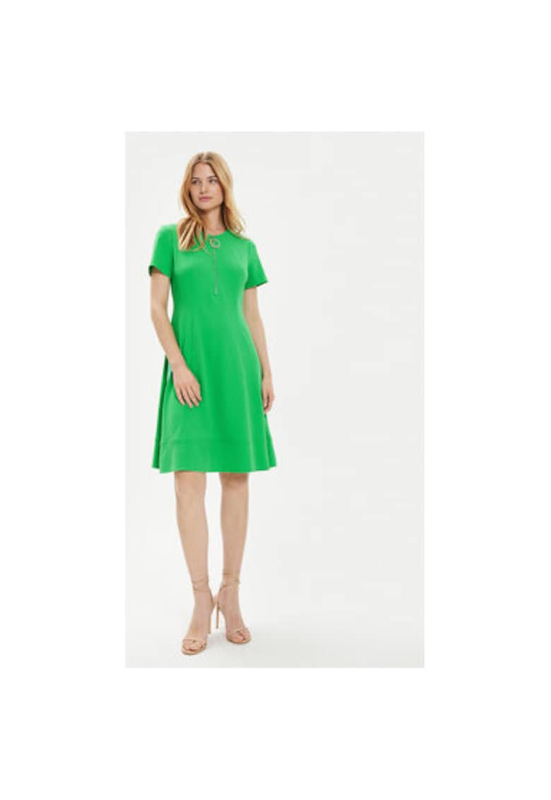 Rochie dama -  303880682 - Poliester - Verde - Verde