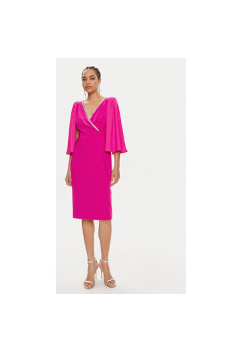 Rochie dama -  303881009 - Poliester - 34 EU - Roz