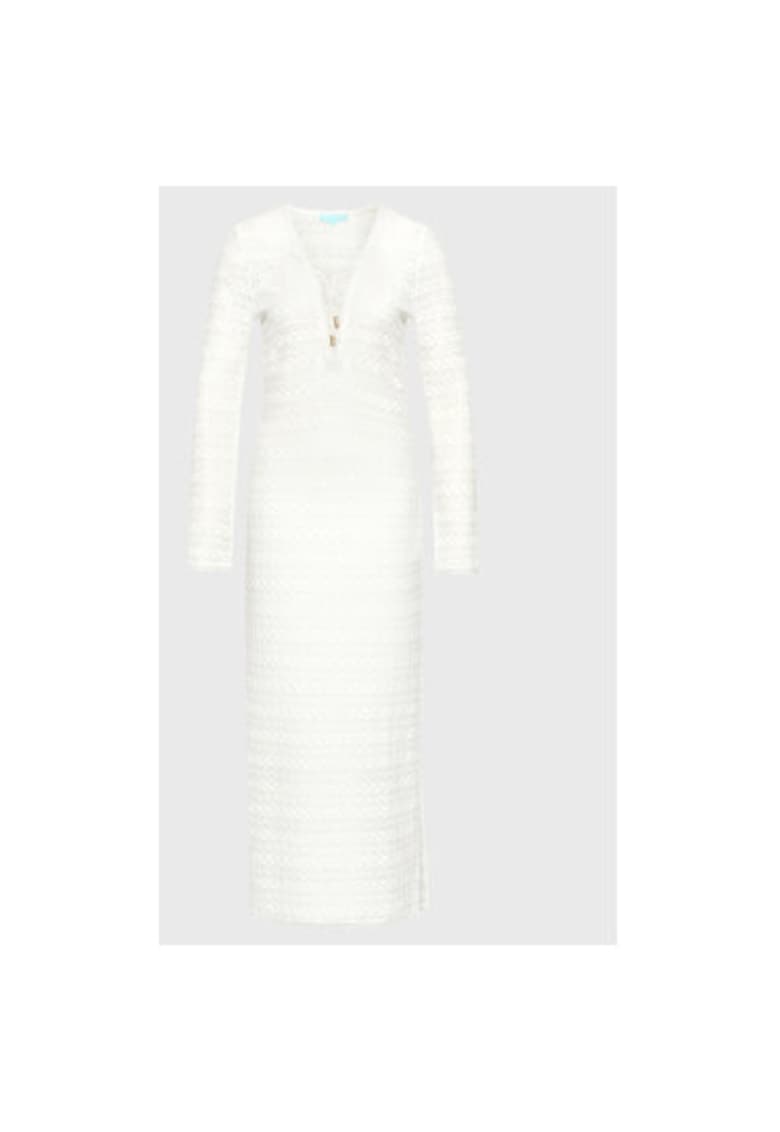 Rochie dama -  302130023 - Poliester - Alb - Alb