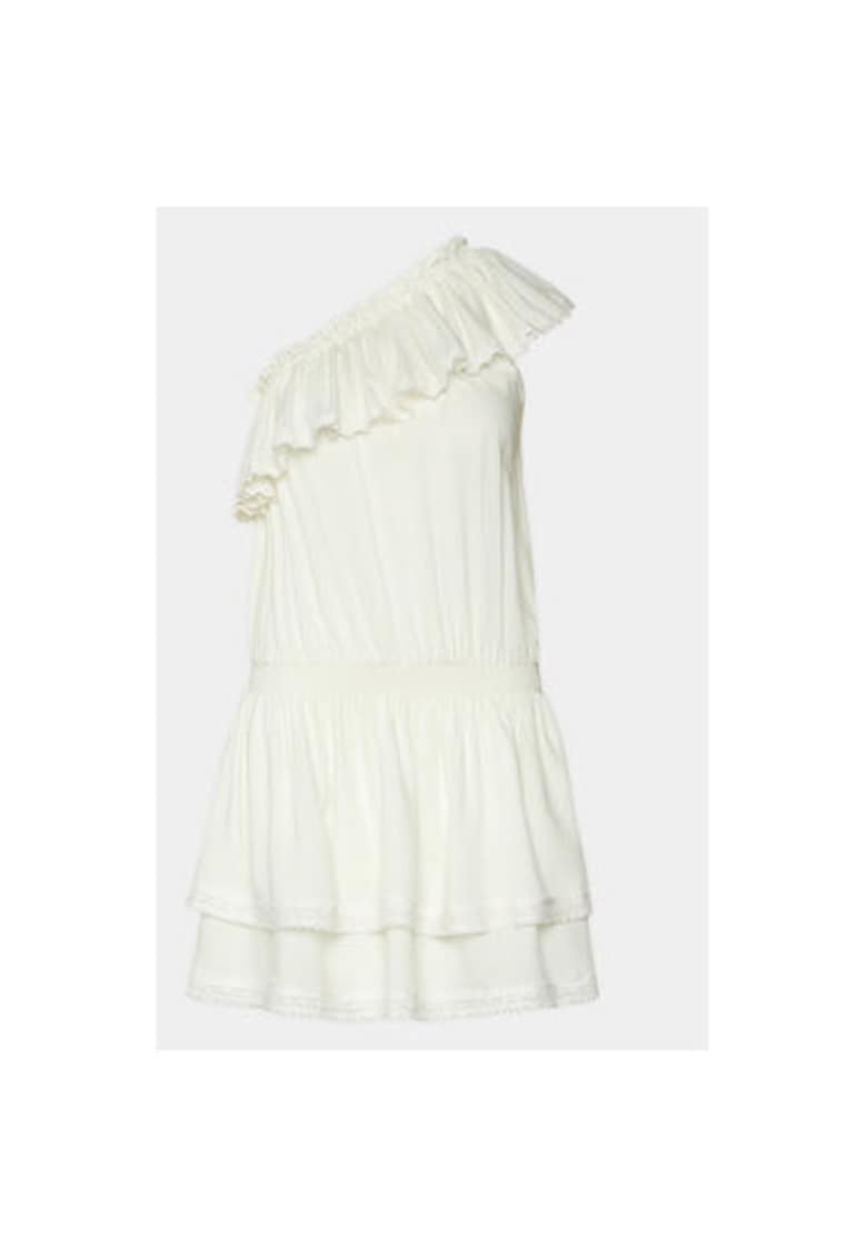 Rochie dama -  303700515 - Viscoza - Alb - Alb