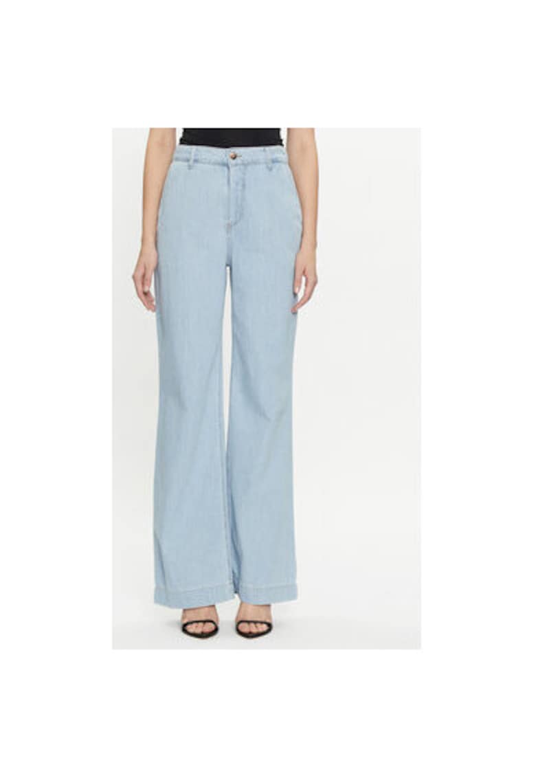 Blugi dama -  304129438 - Bumbac - Albastru - Albastru