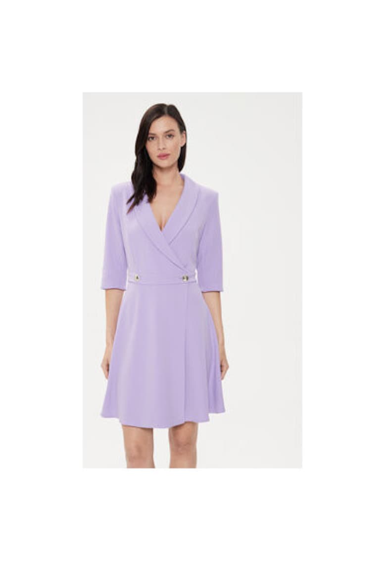 Rochie dama -  304370939 - Poliester - Violet - Violet